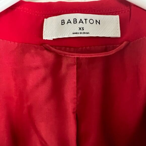 Aritzia Babaton Red Demy Oversized Blazer - Picture 8 of 13